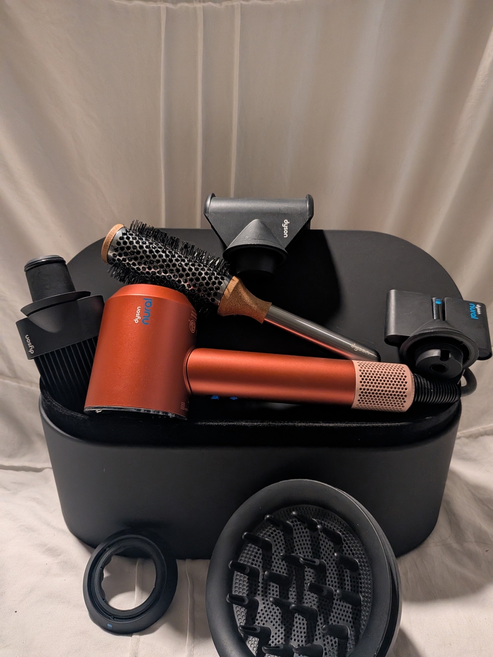 Dyson Women's Hair Dryer & Styling Set - Copper and Black